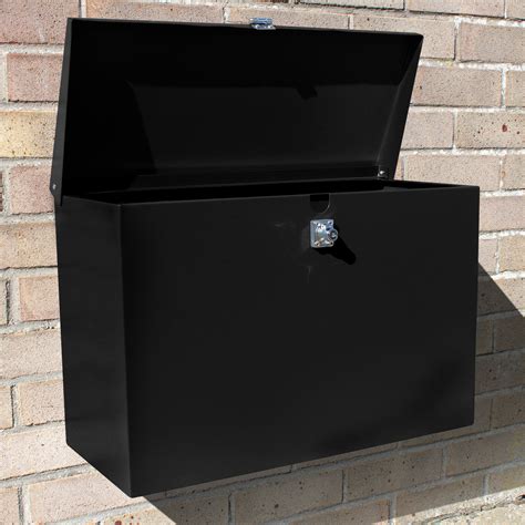 metal parcel delivery box|parcel delivery box for home.